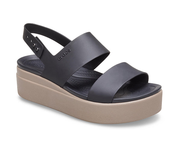 WOMEN'S CROCS BROOKLYN LOW WEDGE