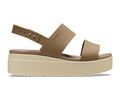 WOMEN'S CROCS BROOKLYN LOW WEDGE