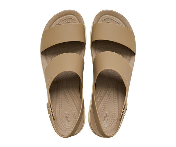 WOMEN'S CROCS BROOKLYN LOW WEDGE