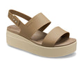 WOMEN'S CROCS BROOKLYN LOW WEDGE