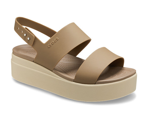 WOMEN'S CROCS BROOKLYN LOW WEDGE