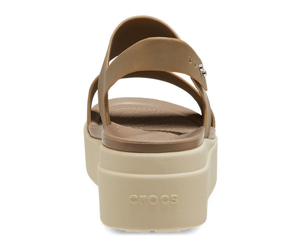 WOMEN'S CROCS BROOKLYN LOW WEDGE