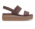 WOMEN'S CROCS BROOKLYN LOW WEDGE