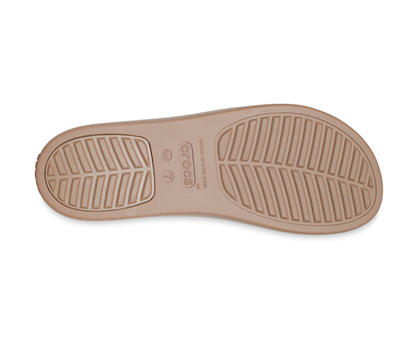 WOMEN'S CROCS BROOKLYN LOW WEDGE
