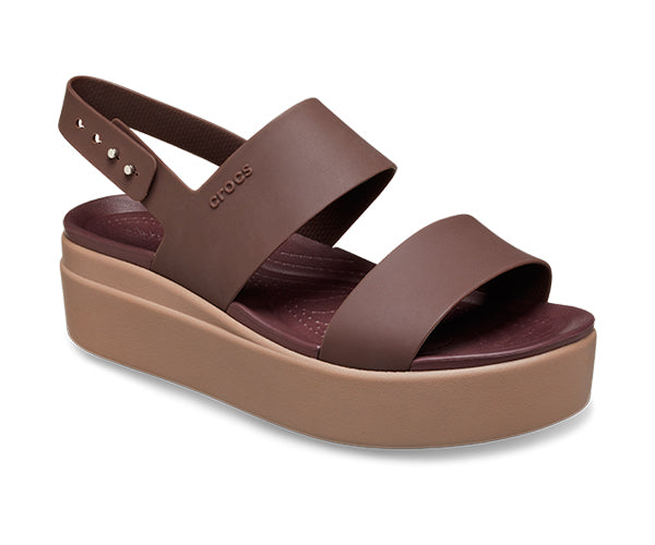 WOMEN'S CROCS BROOKLYN LOW WEDGE