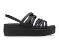 WOMEN'S CROCS BROOKLYN STRAPPY LOW WEDGE