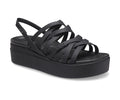 WOMEN'S CROCS BROOKLYN STRAPPY LOW WEDGE