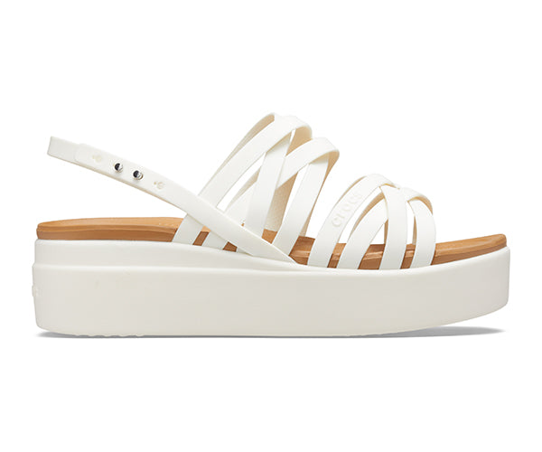 WOMEN'S CROCS BROOKLYN STRAPPY LOW WEDGE