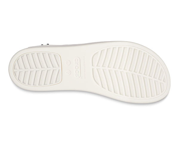 WOMEN'S CROCS BROOKLYN STRAPPY LOW WEDGE