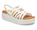 WOMEN'S CROCS BROOKLYN STRAPPY LOW WEDGE
