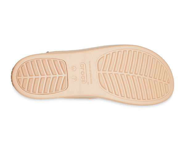 WOMEN'S CROCS BROOKLYN STRAPPY LOW WEDGE