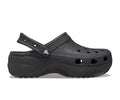 Women's Crocs Classic Platform Glitter Clog