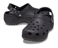 Women's Crocs Classic Platform Glitter Clog