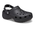 Women's Crocs Classic Platform Glitter Clog