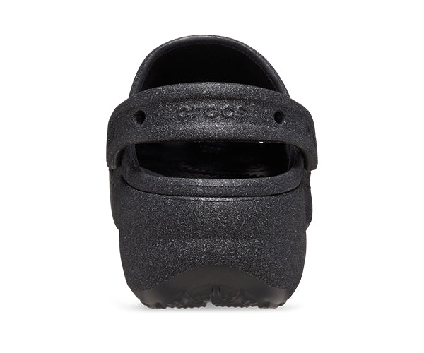 Women's Crocs Classic Platform Glitter Clog