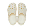 Women's Crocs Platform Glitter Clog