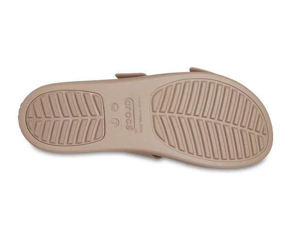 WOMEN'S CROCS BROOKLYN BUCKLE LOW WEDGE