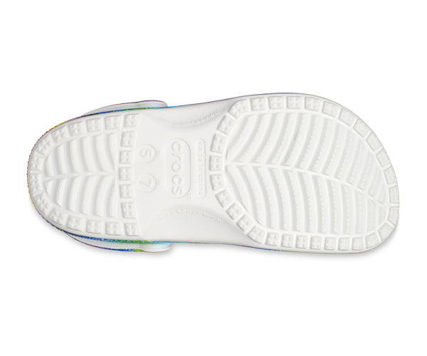 UNISEX CROCS CLASSIC SPRAY DYE CLOG