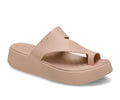 WOMEN GETAWAY PLATFORM TOE LOOP
