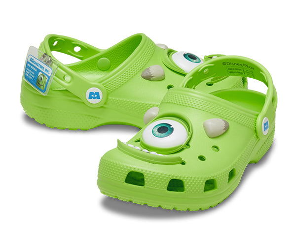 Kids' Crocs Classic Monsters Inc Mike Clog