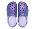 Women Crocs Classic Platform Iridescent Glitter Clog