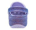 Women Crocs Classic Platform Iridescent Glitter Clog