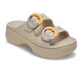 Women's Crocs Saturday Platform Dipped Buckle Sandal