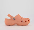 WOMEN'S CROCS CLASSIC PLATFORM CLOG