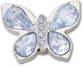 Silver Gem Butterfly