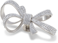 Jibbitz™ Charm Silver Gem Bow Charm