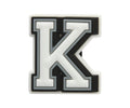 JIBBITZ™ CHARM LETTER K