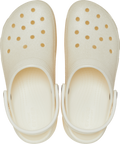 Women's Crocs Platform Glitter Clog