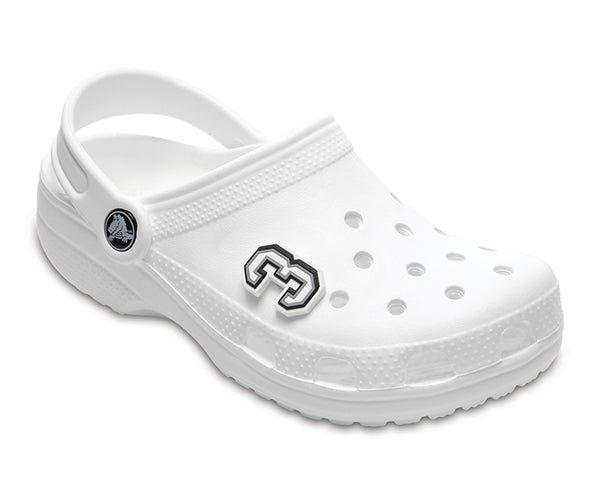 JIBBITZ™ CHARM B&W NUMBER 3