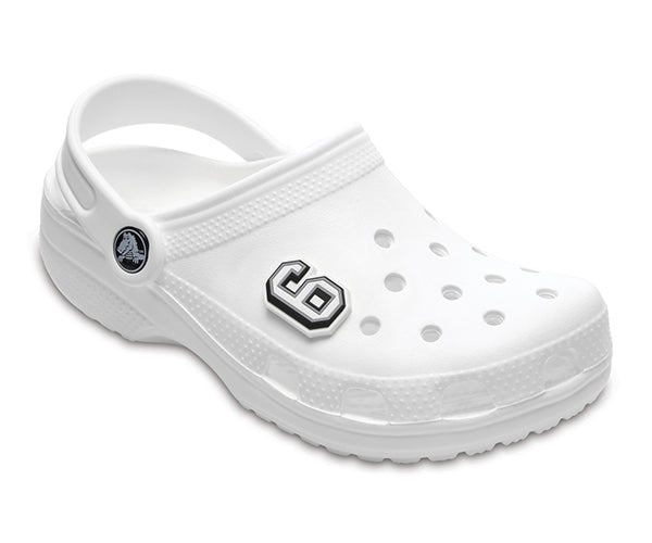 JIBBITZ™ CHARM B&W NUMBER 6