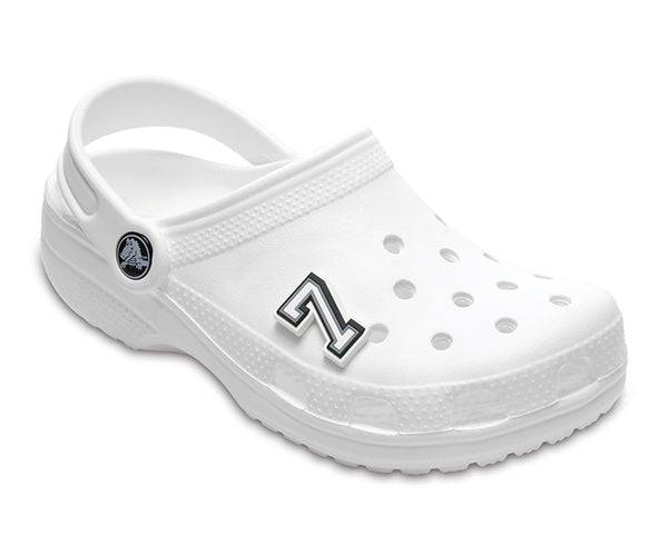 Jibbitz™ Charm B&W Number 7