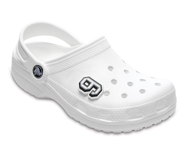 JIBBITZ™ CHARM B&W NUMBER 9