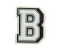 JIBBITZ™ CHARM LETTER B