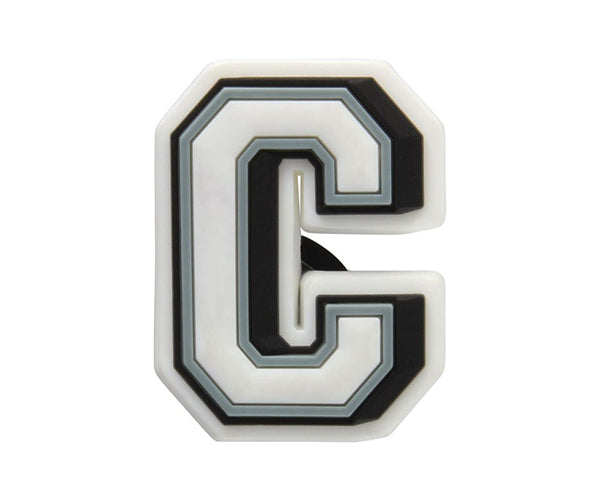 JIBBITZ™ CHARM LETTER C