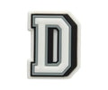 JIBBITZ™ CHARM LETTER D