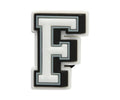 JIBBITZ™ CHARM LETTER F