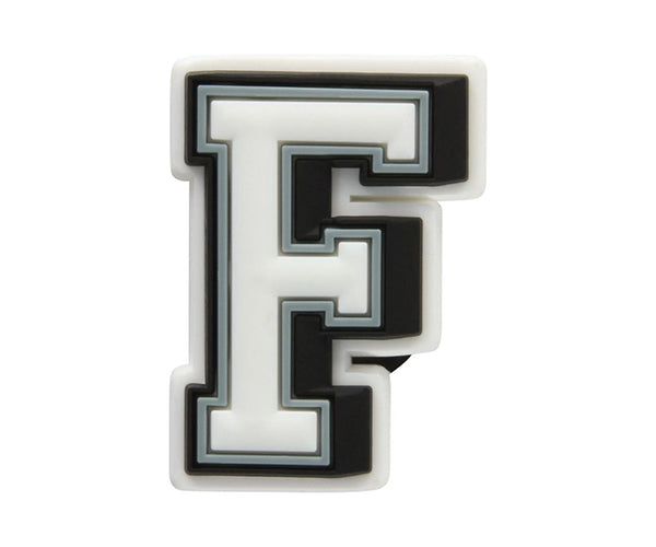 JIBBITZ™ CHARM LETTER F