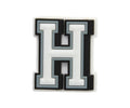 JIBBITZ™ CHARM LETTER H