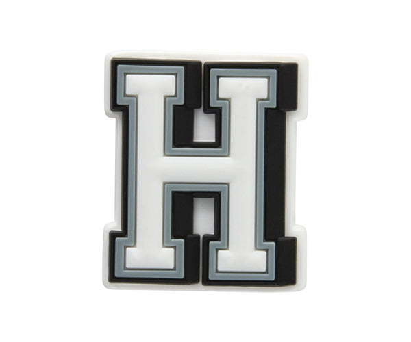 JIBBITZ™ CHARM LETTER H