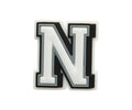 JIBBITZ™ CHARM LETTER N