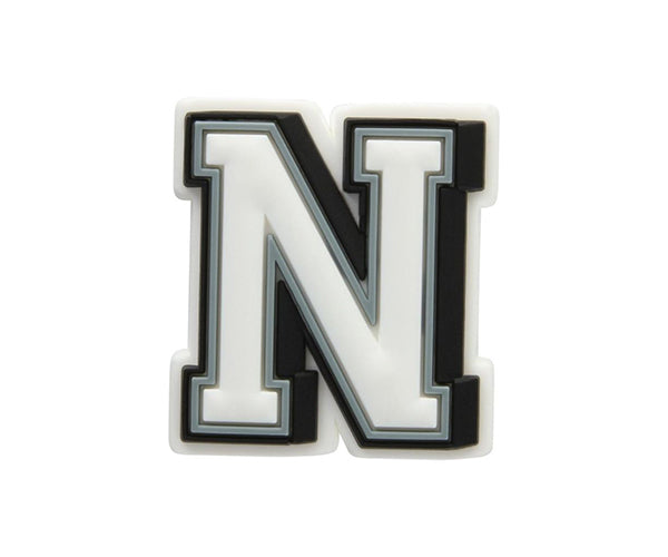 JIBBITZ™ CHARM LETTER N