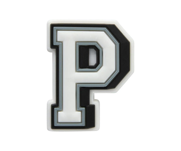 JIBBITZ™ CHARM LETTER P