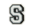 JIBBITZ™ CHARM LETTER S