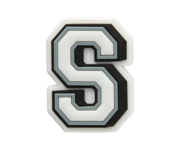 JIBBITZ™ CHARM LETTER S