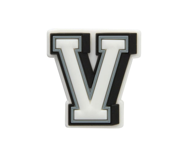 JIBBITZ™ CHARM LETTER V