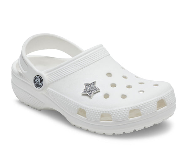 JIBBITZ™ CHARM SILVER STAR